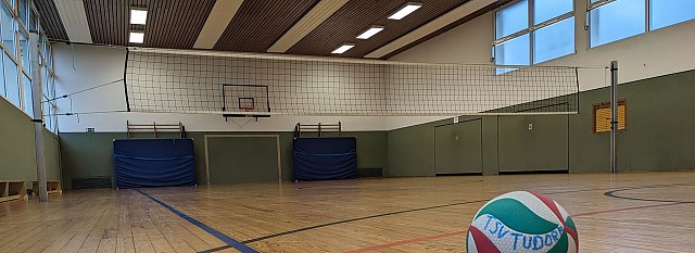 Volleyball in der Halle Niederntudorf Volleyball in der Halle Niederntudorf